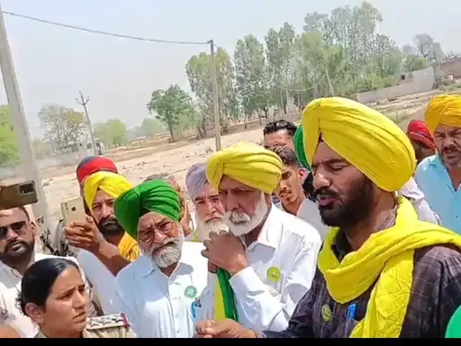 ਮਾਨਸਾ ਵਿੱਚ ਕਿਸਾਨਾਂ ਨੇ ਵਿਧਾਇਕ ਸਿੰਗਲਾ ਨੂੰ ਰੋਕਿਆ