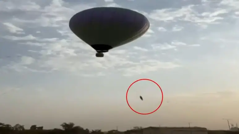 Rajasthan: Air Balloon ਉਡਾਉਂਦੇ ਹਵਾ ‘ਚ ਫਸਿਆ ਕਰਮਚਾਰੀ,60 ਫੁੱਟ ਉਚਾਈ ਤੋਂ ਡਿੱਗਣ ਕਾਰਨ ਹੋਈ ਮੌਤ