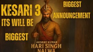 Akshay Kumar announces 'Kesari 3