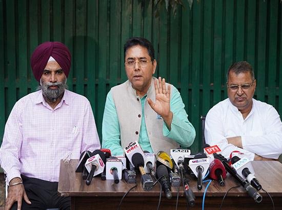 ‘ਆਪ’ ਪੰਜਾਬ ਦੇ ਪ੍ਰਧਾਨ ਅਮਨ ਅਰੋੜਾ ਨੇ ਪੰਨੂ ਨੂੰ ਦਿੱਤੀ ਚੁਣੌਤੀ, ਕਿਹਾ- ਜੇਕਰ ਹਿੰਮਤ ਹੈ ਤਾਂ ਉਹ ਖ਼ੁਦ ਆਵੇ ਪੰਜਾਬ