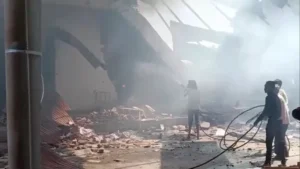 Banaskantha Firecracker Factory Fire