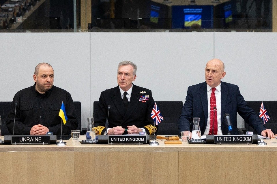 ਬਰਤਾਨੀਆ-ਜਰਮਨੀ ਦੀ ਪ੍ਰਧਾਨਗੀ ’ਚ ਹੋਈ ਰੱਖਿਆ ਮੰਤਰੀਆਂ ਦੀ ਬੈਠਕ,ਯੂਕਰੇਨ ਨੂੰ ਜੰਗ ਲੜਨ ਲਈ 50 ਦੇਸ਼ ਦਿੰਦੇ ਰਹਿਣਗੇ ਹਥਿਆਰ