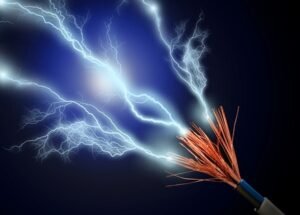 Bus driver electric shock