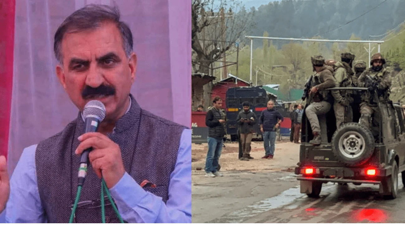 ਜੰਮੂ-ਕਸ਼ਮੀਰ ‘ਚ ਹਮਲੇ ਤੋਂ ਬਾਅਦ ਹਿਮਾਚਲ ਸਰਕਾਰ ਅਲਰਟ ‘ਤੇ, CM ਨੇ ਸਰਹੱਦਾਂ ‘ਤੇ ਚੌਕਸੀ ਵਧਾਉਣ ਦੇ ਦਿੱਤੇ ਨਿਰਦੇਸ਼