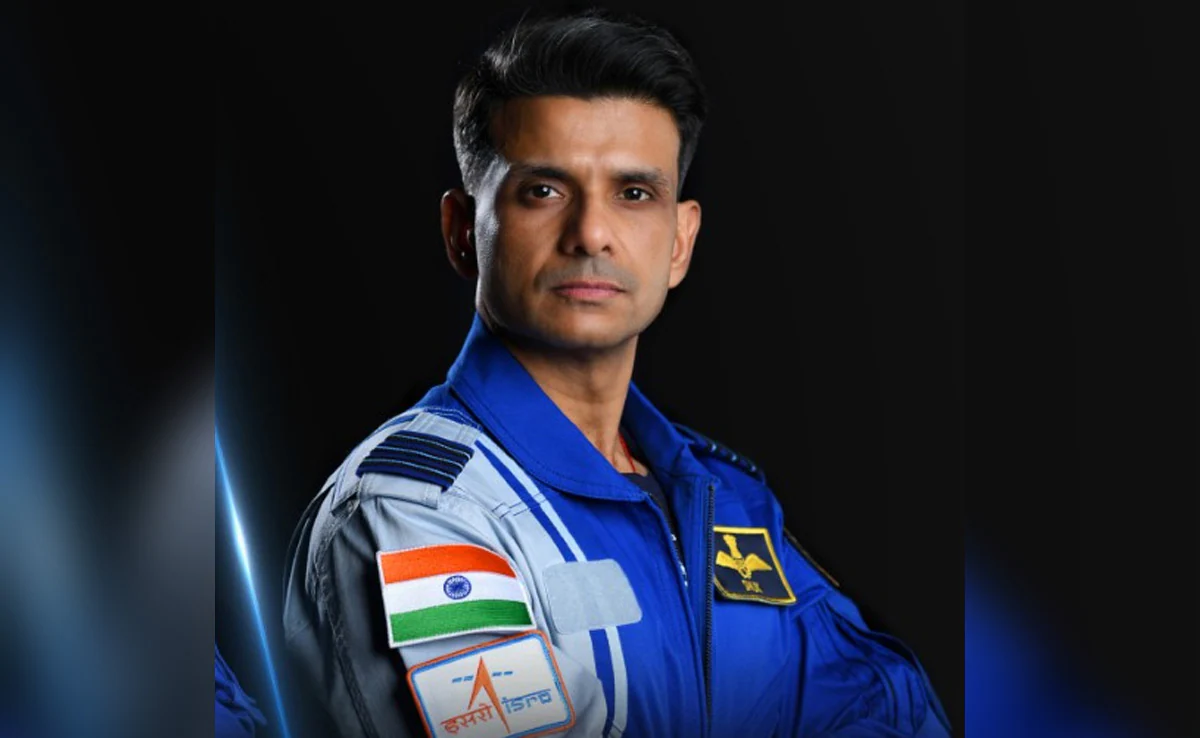 Captain Subhanshu Shukla