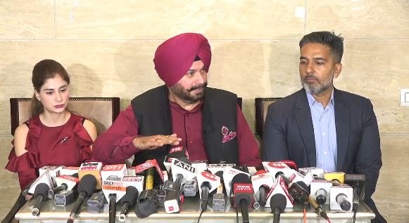 ਨਵਜੋਤ ਸਿੱਧੂ ਆਫ਼ੀਸ਼ੀਅਲ ਯੂ.ਟਿਊਬ ਚੈਨਲ ਸ਼ੁਰੂ
