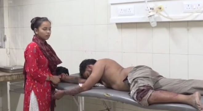 ਪਤਨੀ ਨਾਲ ਜਾ ਰਹੇ ਸੈਲੂਨ ਮਾਲਕ ਨੂੰ ਮਾਰੀ ਗੋਲੀ, ਮਾਮੂਲੀ ਝਗੜੇ ਦੀ ਦੁਸ਼ਮਣੀ ਕਾਰਨ ਵਾਪਰੀ ਘਟਨਾ