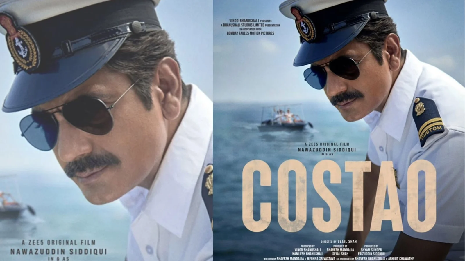 Nawazuddin Siddiqui’s Costao Trailer: ਆਜ਼ਾਦ ਭਾਰਤ ਦੀ ਸਭ ਤੋਂ ਵੱਡੀ ਸੋਨੇ ਦੀ ਤਸਕਰੀ ਨੂੰ ਰੋਕਣ ਲਈ ਤਿਆਰ ਨਵਾਜ਼ੂਦੀਨ ਸਿੱਦੀਕੀ, ਦੇਖੋ ਧਮਾਕੇਦਾਰ ਟ੍ਰੇਲਰ