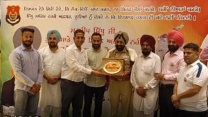 DIG Mandeep Singh special honor