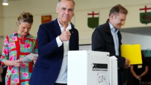 Elections in Canada Results