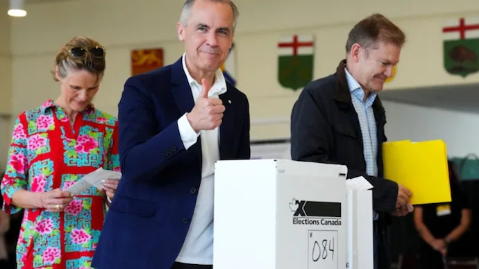 Elections in Canada Results 2025: ਮਾਰਕ ਕਾਰਨੀ ਦੀ Liberal Party ਅੱਗੇ, Conservatives ਨੂੰ ਲੱਗਾ ਝਟਕਾ