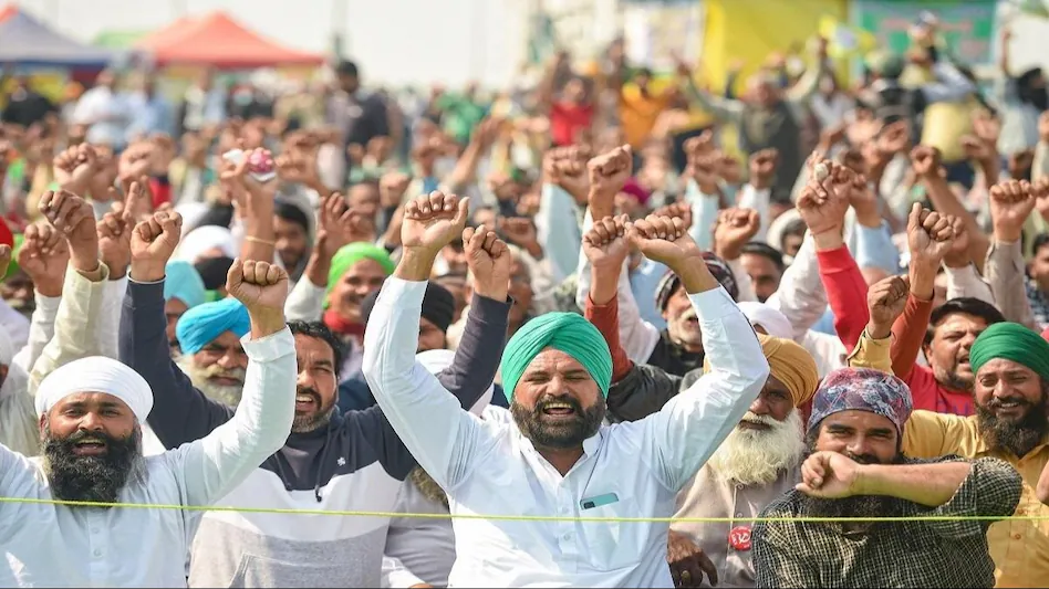 ਮਹਾਂਪੰਚਾਇਤ ’ਚ ਕਿਸਾਨਾਂ ਨੇ ਕੀਤਾ ਵੱਡਾ ਐਲਾਨ,ਮੀਟਿੰਗਾਂ ‘ਚ ਹੱਲ ਨਾ ਹੋਇਆ ਤਾਂ ਦਿੱਲੀ ਵੱਲ ਕਰਨਗੇ ਕੂਚ