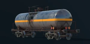 Freight train tankers derails