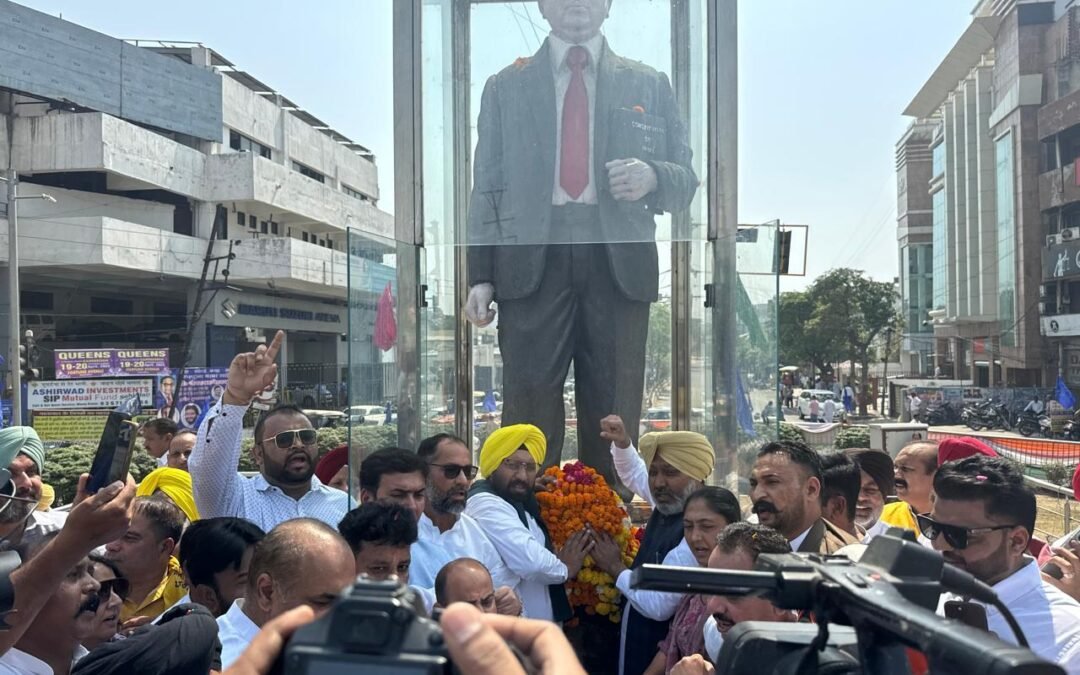 ਡਾ. ਬੀ.ਆਰ. ਅੰਬੇਡਕਰ ਦੁਆਰਾ ਦਿਖਾਏ ਗਏ ਮਾਰਗ ‘ਤੇ ਚੱਲਣਾ ਹੀ ਬਾਬਾ ਸਾਹਿਬ ਨੂੰ ਸੱਚੀ ਸ਼ਰਧਾਂਜਲੀ: ਹਰਪਾਲ ਸਿੰਘ ਚੀਮਾ