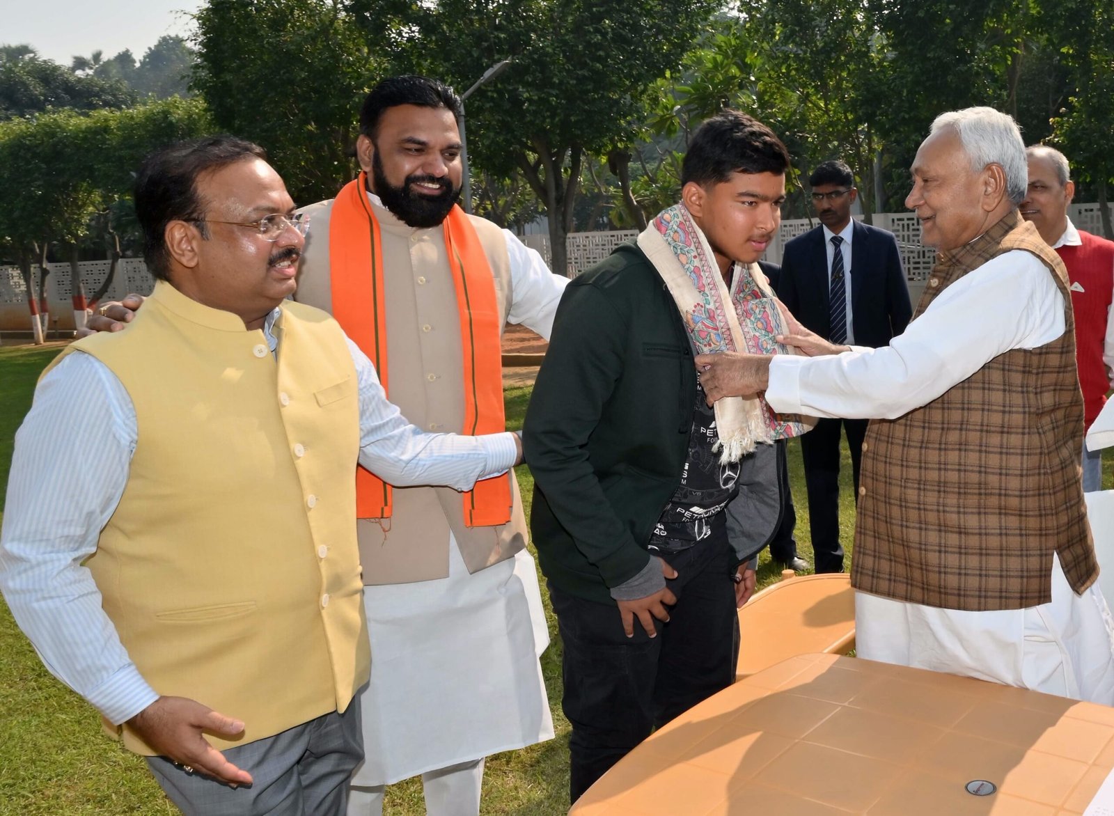 Bihar CM announces
