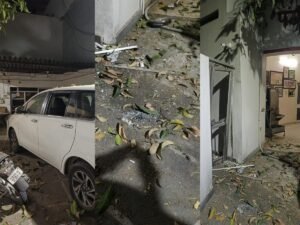 Grenade attack on BJP leader house case