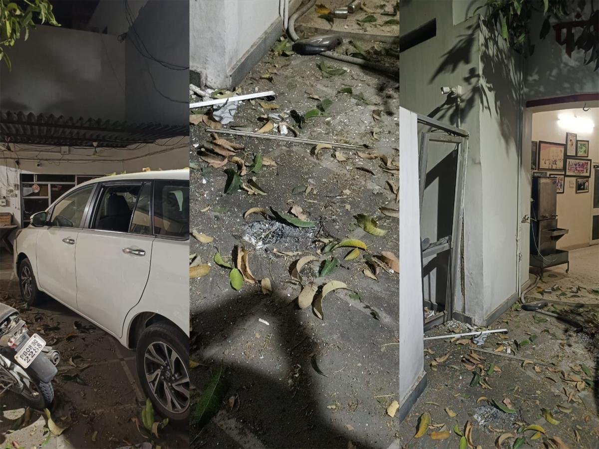 ਭਾਜਪਾ ਆਗੂ ਦੇ ਘਰ ‘ਤੇ ਹੋਏ ਗ੍ਰਨੇਡ ਹਮਲੇ ਦੀ ਨਵੀਂ CCTV ਆਈ ਸਾਹਮਣੇ,ਹੋ ਸਕਦਾ ਵੱਡਾ ਖੁਲਾਸਾ