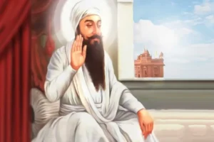 Birth of Sri Guru Arjan Dev Ji