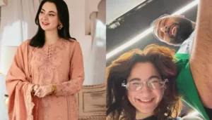 Hania aamir shares badshah song