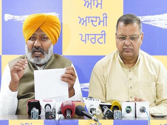 ਆਪ ਪੰਜਾਬ ਨੂੰ ਬਣਾਏਗੀ ਦੇਸ਼ ਦਾ ਪਹਿਲਾ ਨਸ਼ਾ ਮੁਕਤ ਸੂਬਾ – ਹਰਪਾਲ ਚੀਮਾ