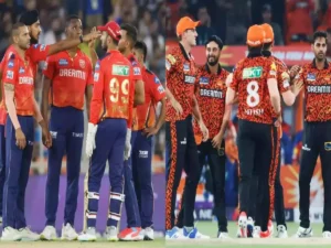 Hyderabad vs Punjab Kings Match