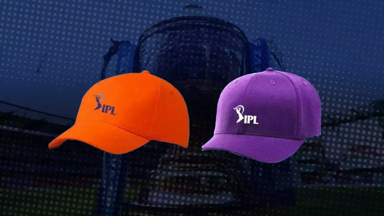 IPL 2025 Orange Cap Purple Cap
