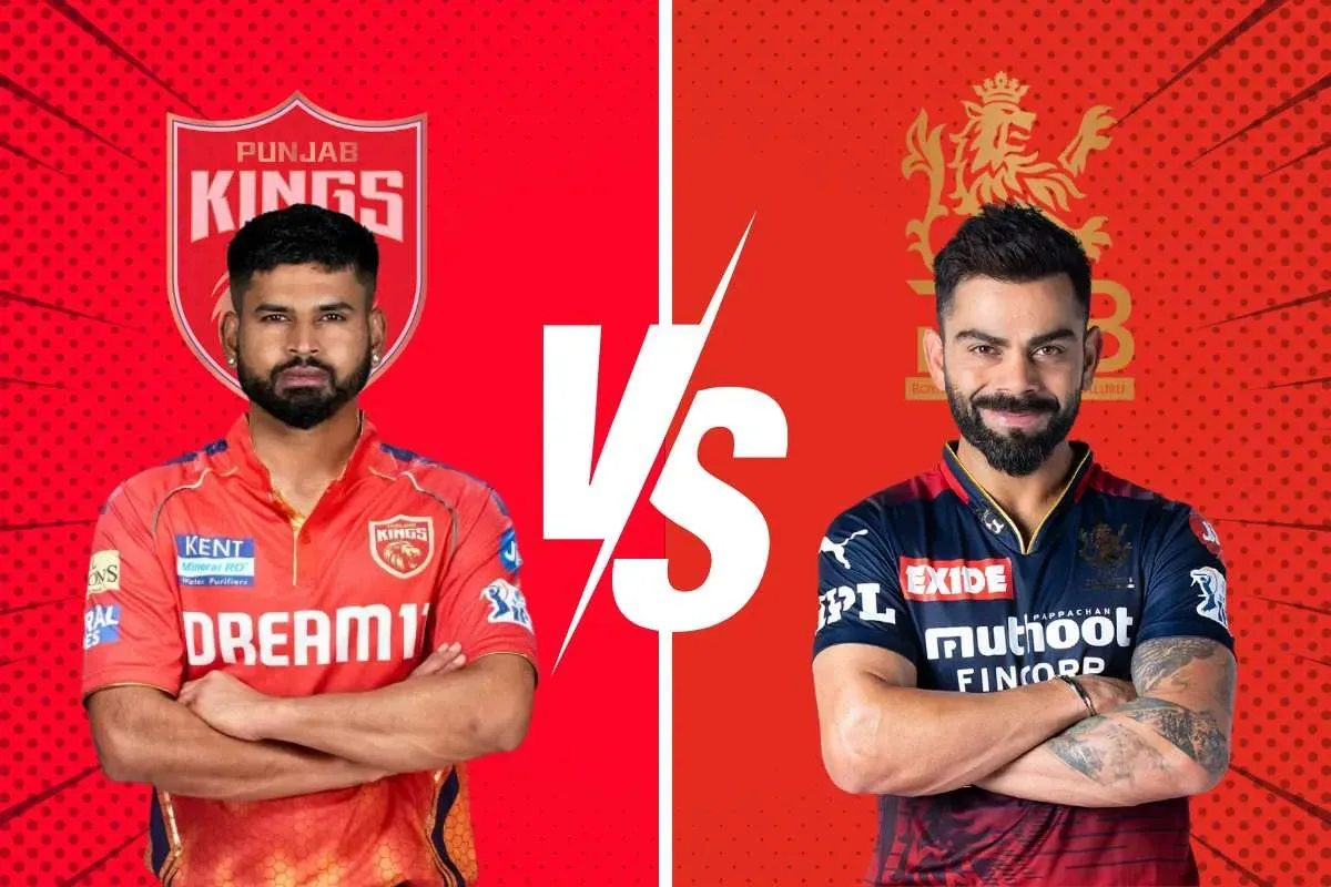 IPL 2025: ਮੋਹਾਲੀ ਦੇ ਮੈਦਾਨ ‘ਤੇ PBKS vs RCB ਵਿਚਕਾਰ ਅੱਜ ਹੋਵੇਗਾ  ਇਤਿਹਾਸਕ ਮੁਕਾਬਲਾ