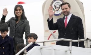 JD vance india visit 2025