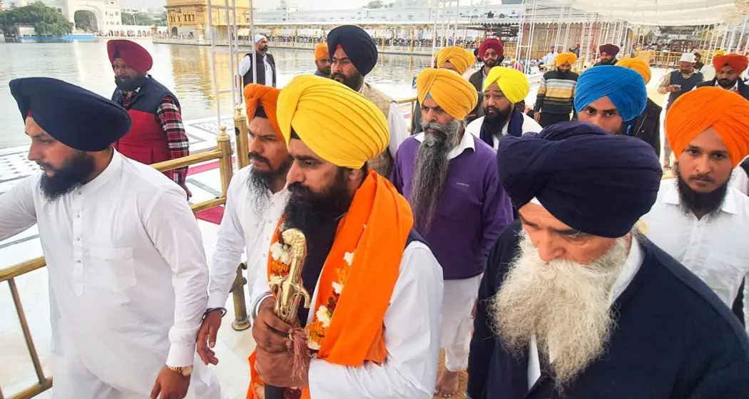 ਸ੍ਰੀ ਅਕਾਲ ਤਖ਼ਤ ਸਾਹਿਬ ਦੀ ਛਤਰ ਛਾਇਆ ਹੇਠ ‘ਖੁਆਰ ਹੋਏ ਸਭ ਮਿਲੈਂਗੇ’ ਧਰਮ ਪ੍ਰਚਾਰ ਲਹਿਰ ਦਾ ਹੋਇਆ ਆਗਾਜ਼