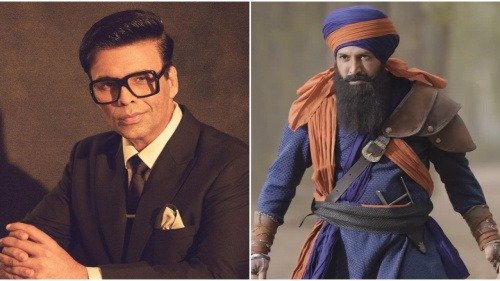 ਕਰਨ ਜੌਹਰ ਅਤੇ ਗਿੱਪੀ ਗਰੇਵਾਲ ਨੇ ਹਰਿਮੰਦਰ ਸਾਹਿਬ ‘ਚ ਹੋਏ ਨਤਮਸਤਕ ,ਫਿਲਮ ‘ਅਕਾਲ’ ਦੀ ਸਫਲਤਾ ਲਈ ਕੀਤੀ ਅਰਦਾਸ