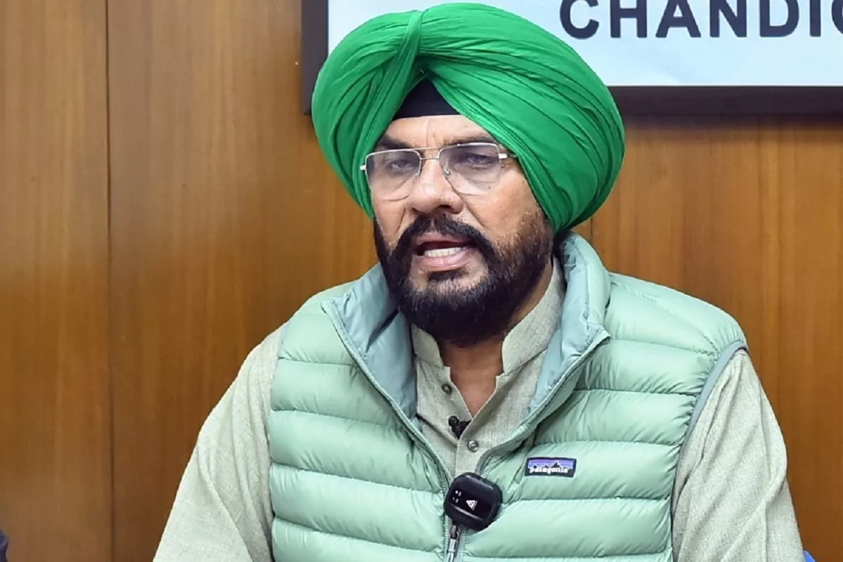 Haryana ਸਰਕਾਰ ਅਤੇ ਕੇਂਦਰ ਸਾਡੇ ਪਾਣੀ ਦੀ ‘ਲੁੱਟ’ ਕਰਨ ਦੀ ਕੋਸ਼ਿਸ਼ ਕਰ ਰਹੇ ; ਕੁਲਦੀਪ ਸਿੰਘ ਧਾਲੀਵਾਲ