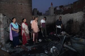 LPG explosion