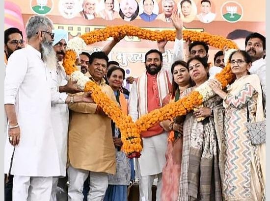 ਪੰਜਾਬ ਦੇ ਲੋਕ PM ਮੋਦੀ ਦੀ ਅਗਵਾਈ ਹੇਠ ਤਰੱਕੀ ਦੀ ਦੇਖ ਰਹੇ ਉਮੀਦ – CM ਨਾਇਬ ਸੈਣੀ
