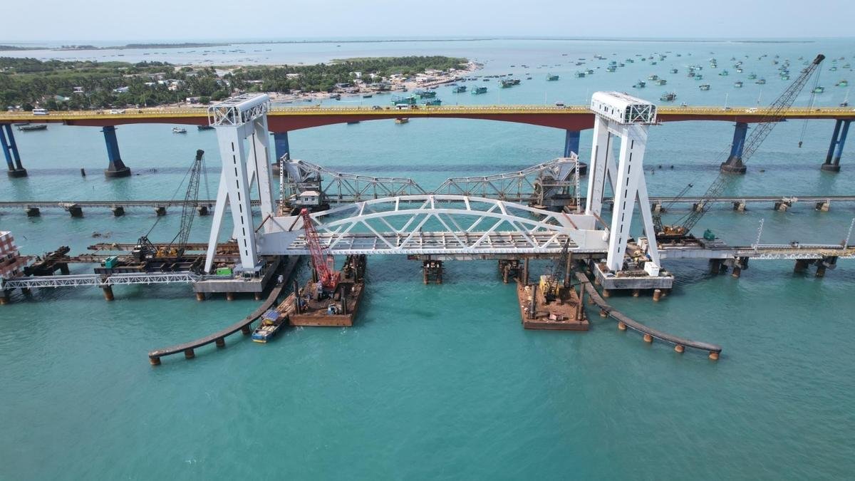 New Pamban Bridge