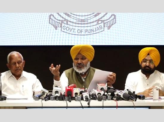 Punjab Cabinet Meeting: ਪੰਜਾਬ ਕੈਬਨਿਟ ਨੇ ਲਏ ਅਹਿਮ ਫ਼ੈਸਲੇ, ਮੁੱਖ ਮੰਤਰੀ ਤੀਰਥ ਯਾਤਰਾ ਯੋਜਨਾ ਨੂੰ ਮਿਲੀ ਮਨਜ਼ੂਰੀ