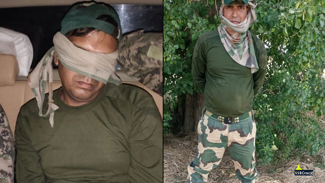 Pakistan Detain Bsf Jawan