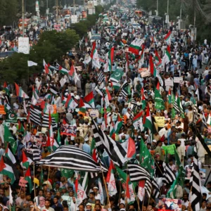 Massive march in Canada