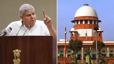 Vice President : ਅਦਾਲਤਾਂ ਰਾਸ਼ਟਰਪਤੀ ਨੂੰ ਹੁਕਮ ਨਹੀਂ ਦੇ ਸਕਦੀਆਂ, ਜਗਦੀਪ ਧਨਖੜ, ਬੋਲੇ – ਧਾਰਾ 142 ਪ੍ਰਮਾਣੂ ਮਿਜ਼ਾਈਲ