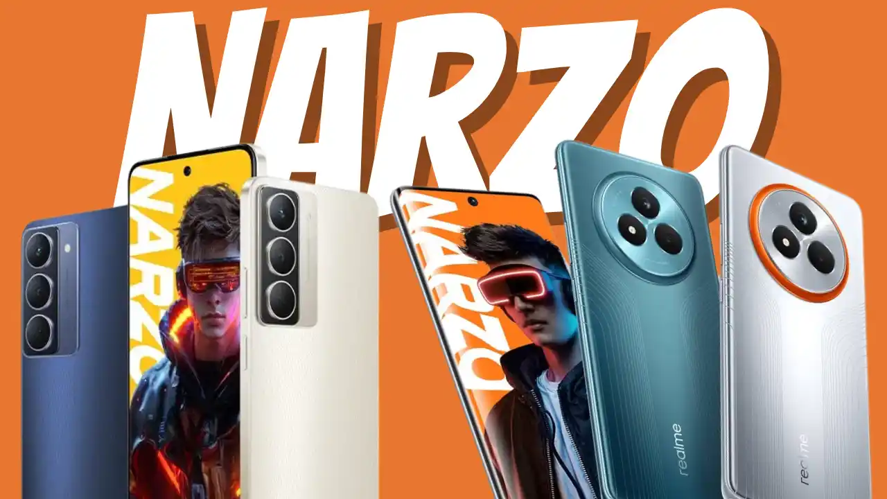 Realme Narzo 80 Series