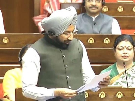 ਰਾਜ ਸਭਾ ਮੈਂਬਰ ਸਤਨਾਮ ਸਿੰਘ ਸੰਧੂ ਨੇ ਸੰਸਦ ‘ਚ ਪੰਜਾਬ ਦੇ ਸਰਹੱਦੀ ਖੇਤਰਾਂ ਦੇ ਵਿਕਾਸ ਦਾ ਚੁੱਕਿਆ ਮੁੱਦਾ