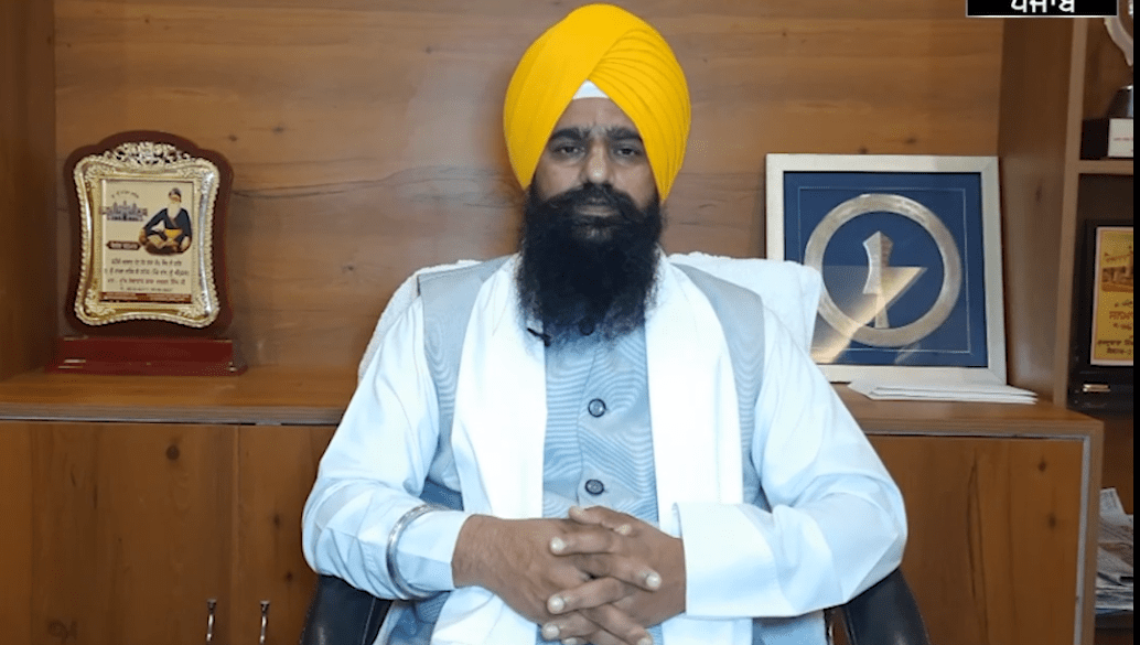 Punjab ; ਖ਼ਾਲਸਾ ਸਾਜਣਾ ਦਿਵਸ ਤੇ ਜਥੇਦਾਰ ਗਿਆਨੀ ਕੁਲਦੀਪ ਸਿੰਘ ਗੜਗੱਜ ਦਾ ਕੌਮ ਨੂੰ ਸੰਦੇਸ਼