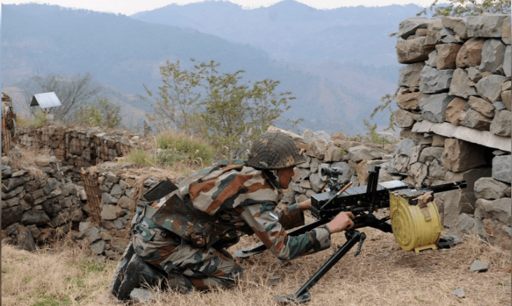 Pakistan ਨੇ ਜੰਮੂ-ਕਸ਼ਮੀਰ ਵਿੱਚ ਕੰਟਰੋਲ ਰੇਖਾ ਦੇ ਨਾਲ ਕਈ ਇਲਾਕਿਆਂ ਨੂੰ ਬਣਾਇਆ ਨਿਸ਼ਾਨਾ