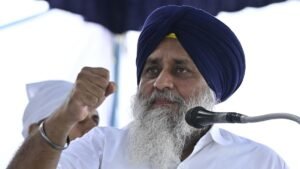 Sukhbir Singh Badal Baisakhi Conference