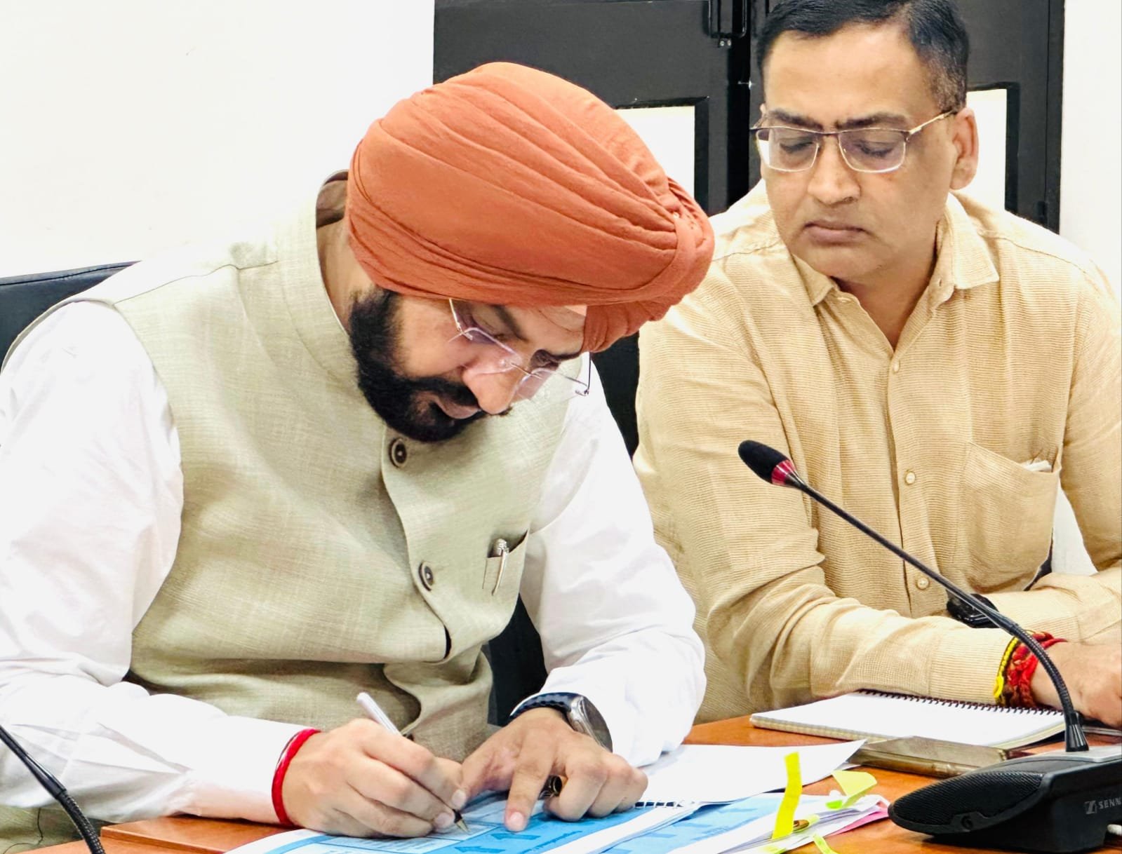 ਅਸੀਂ ਸਮੁੱਚੇ ਪੇਂਡੂ ਵਿਕਾਸ ਵਿੱਚ ਲਾਇਬ੍ਰੇਰੀਆਂ ਦੀ ਭਾਗੀਦਾਰੀ ਵਧਾ ਰਹੇ ਹਾਂ: ਤਰੁਣਪ੍ਰੀਤ ਸਿੰਘ ਸੌਂਦ
