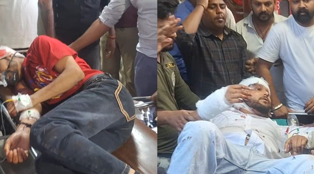 Chandigarh ; Sector-25 ‘ਚ ਦਿਨ-ਦਿਹਾੜੇ ਹਮਲਾ, ਦੋ ਨੌਜਵਾਨ ਜ਼ਖਮੀ, ਪੀਜੀਆਈ ਰੈਫਰ