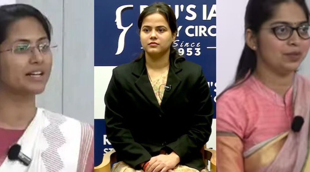Photo Gallery ; UPSC ਵਿੱਚ ਟਾਪ ਕਰਨ ਵਾਲੀਆਂ 3 ਧੀਆਂ