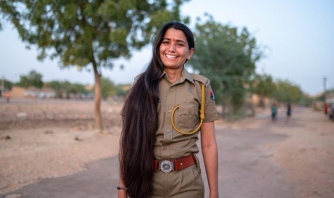 ਡਿਊਟੀ ‘ਤੋ ‘ਪੁਲਿਸ ਦੀਦੀ’ : 3 ਸਾਲ ਦੀ ਉਮਰ ‘ਚ ਹੋਇਆ ਵਿਆਹ, 19 ਸਾਲ ਦੀ ਉਮਰ ‘ਚ ਕਾਂਸਟੇਬਲ ਬਣੀ, ਕੈਂਸਰ ਨੂੰ ਵੀ ਹਰਾਇਆ