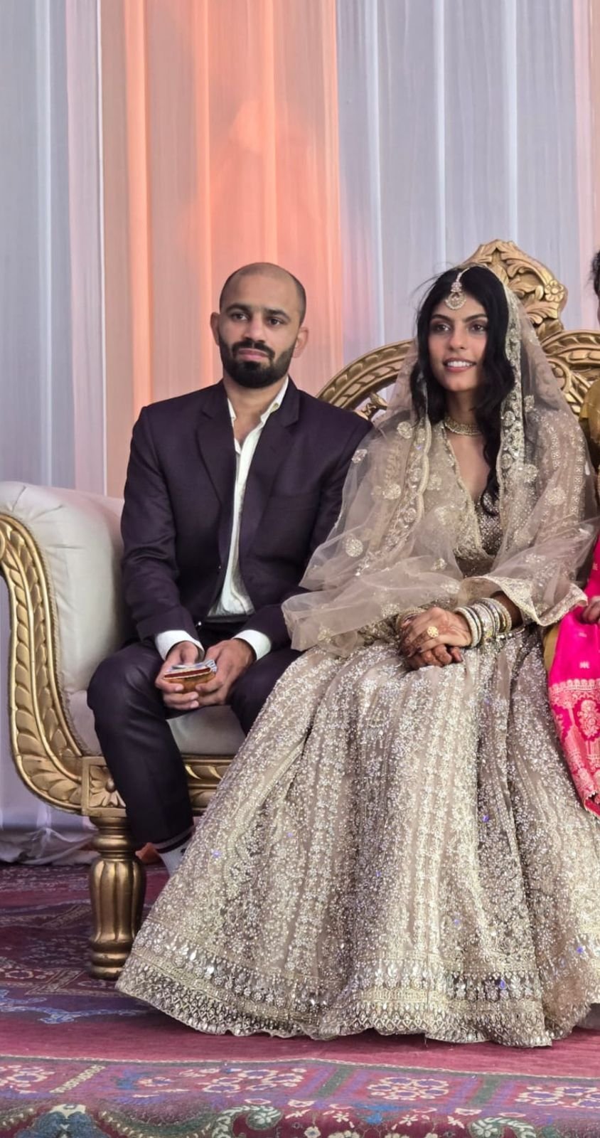 ਤਾਈਕਵਾਂਡੋ ਖਿਡਾਰੀ ਅੰਸ਼ੁਲ ਸ਼ਿਓਕੰਦ ਦੀ ਮੁੱਕੇਬਾਜ਼ ਅਮਿਤ ਪੰਘਾਲ ਨਾਲ ਹੋਈ ਮੰਗਣੀ