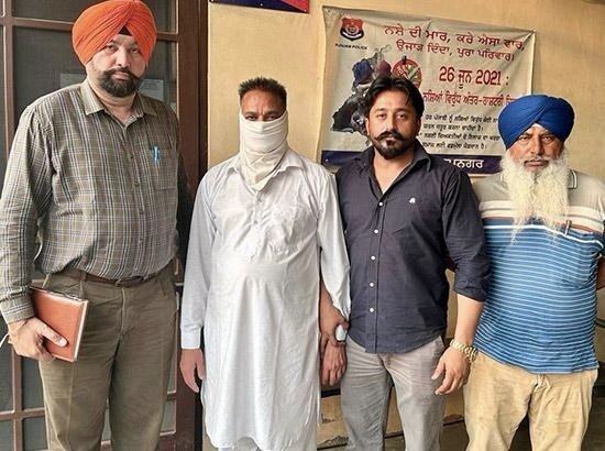 ਖਾਕੀ ਹੋਈ ਦਾਗਦਾਰ, ਸਬ-ਇੰਸਪੈਕਟਰ 80,000 ਰੁਪਏ ਦੀ ਰਿਸ਼ਵਤ ਲੈਂਦਿਆਂ ਕਾਬੂ, ਮੰਗੀ ਸੀ 1,50,000 ਰੁਪਏ ਦੀ ਰਿਸ਼ਵਤ