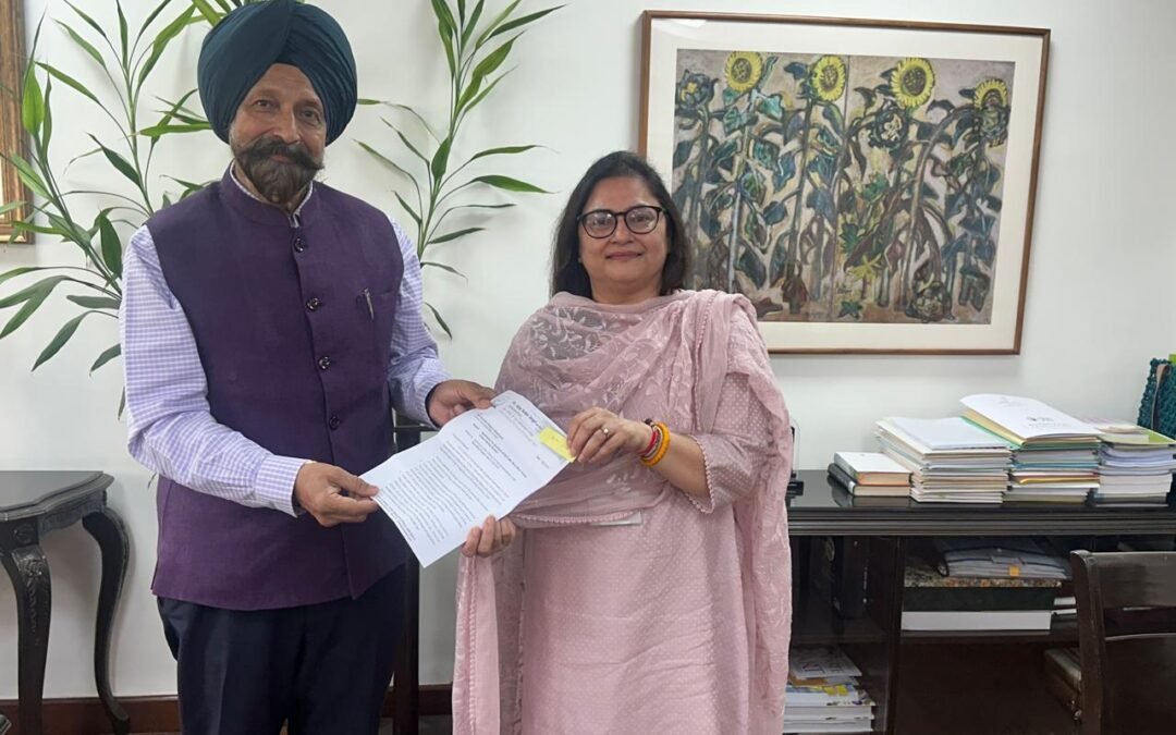 ਗੁਰਦੁਆਰਾ ਬੋਰਡ ਨਾਂਦੇੜ ਨੂੰ GST ਸੰਬੰਧੀ ਦਰਪੇਸ਼ ਸਮੱਸਿਆਵਾਂ ਜਲਦ ਹੱਲ ਹੋਣਗੀਆਂ : ਡਾ. ਵਿਜੇ ਸਤਬੀਰ ਸਿੰਘ